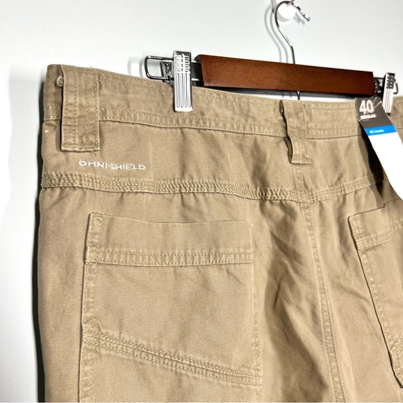 Columbia Men’s Ultimate Rock Creek Short 40Reg 9in Inseam Omni-Shield NWT 093024 - Picture 6 of 8